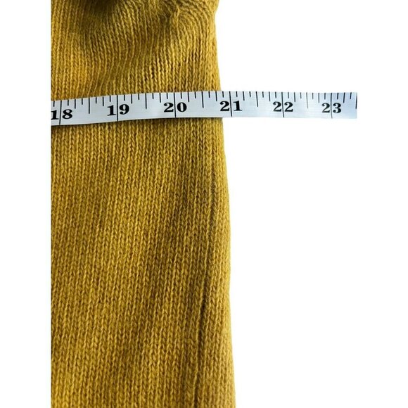Forenza Women's Mustard Wool Sweater - Picture 3 of 6